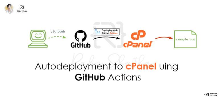Auto-deployement cPanel to GitHub
