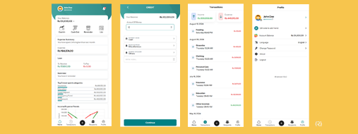 CoinSense: Money Tracking App